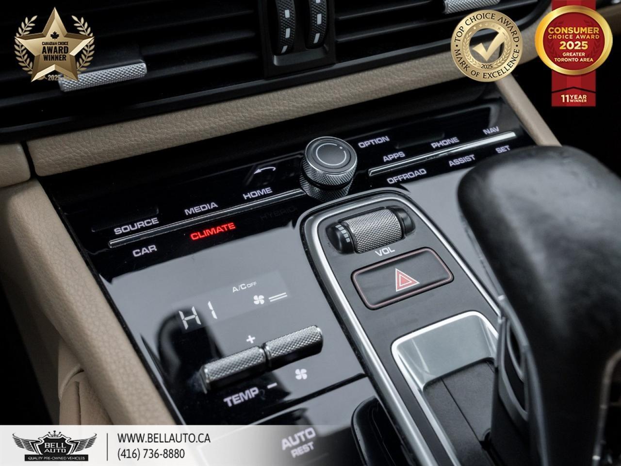 2021 Porsche Cayenne PREMIUMPLUSPKG, 360CAM, PANO, BACKUPCAM, B.SPOT, BOSESOUND, PARKINGDISTANCECONTROL Toronto ON