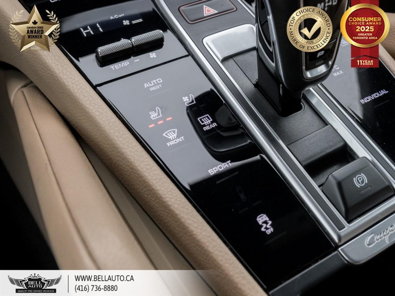 2021 Porsche Cayenne PREMIUMPLUSPKG, 360CAM, PANO, BACKUPCAM, B.SPOT, BOSESOUND, PARKINGDISTANCECONTROL Toronto ON