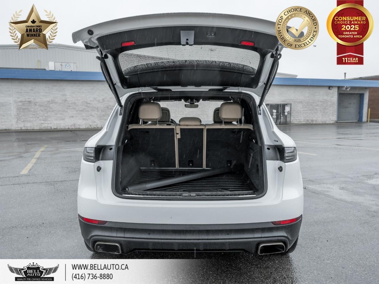 2021 Porsche Cayenne PREMIUMPLUSPKG, 360CAM, PANO, BACKUPCAM, B.SPOT, BOSESOUND, PARKINGDISTANCECONTROL Toronto ON
