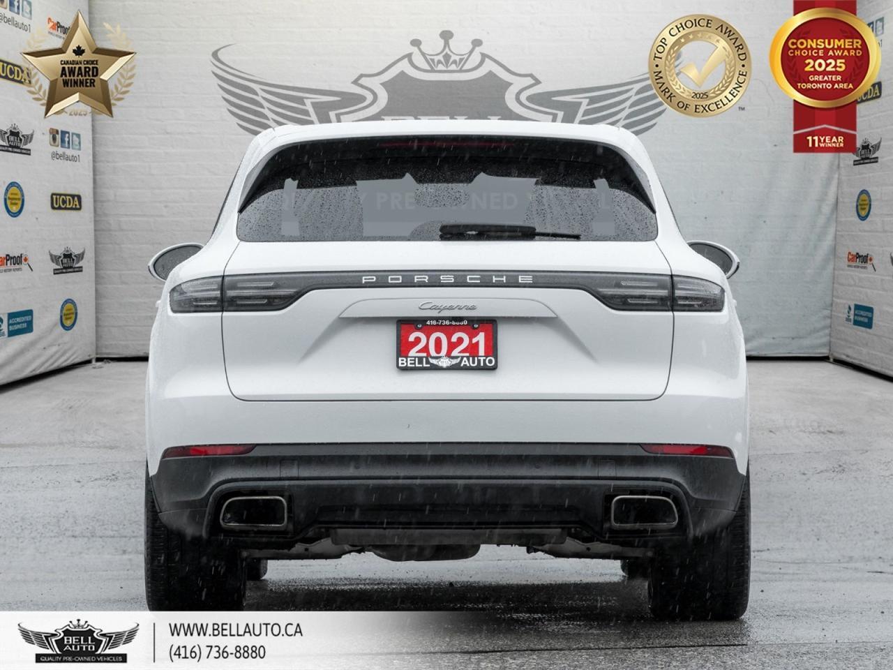 2021 Porsche Cayenne PREMIUMPLUSPKG, 360CAM, PANO, BACKUPCAM, B.SPOT, BOSESOUND, PARKINGDISTANCECONTROL Toronto ON