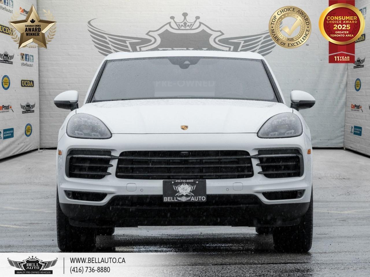 2021 Porsche Cayenne PREMIUMPLUSPKG, 360CAM, PANO, BACKUPCAM, B.SPOT, BOSESOUND, PARKINGDISTANCECONTROL Toronto ON