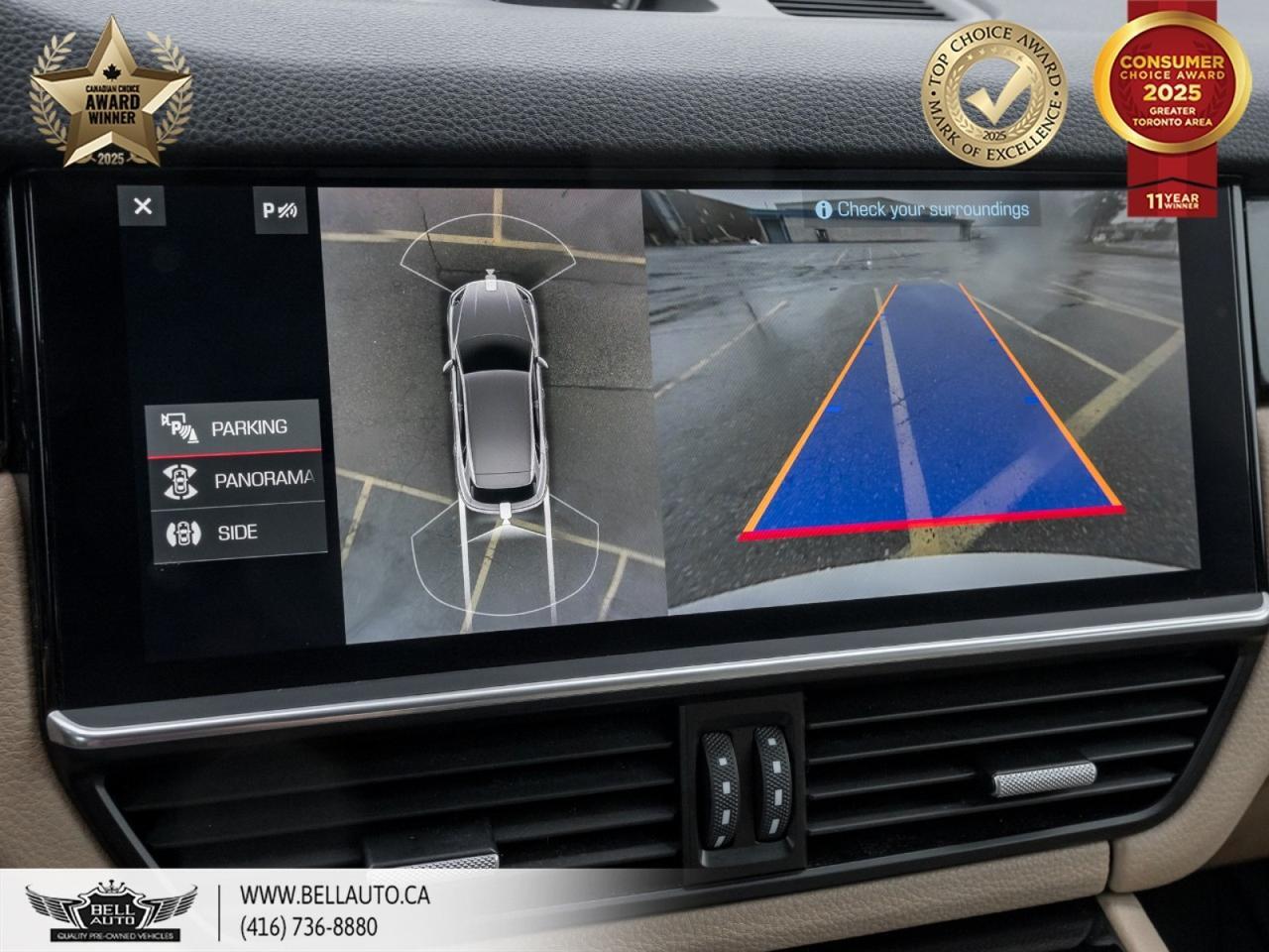 2021 Porsche Cayenne PREMIUMPLUSPKG, 360CAM, PANO, BACKUPCAM, B.SPOT, BOSESOUND, PARKINGDISTANCECONTROL Toronto ON