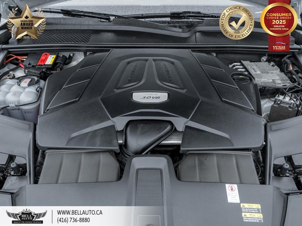 2021 Porsche Cayenne PREMIUMPLUSPKG, 360CAM, PANO, BACKUPCAM, B.SPOT, BOSESOUND, PARKINGDISTANCECONTROL Toronto ON