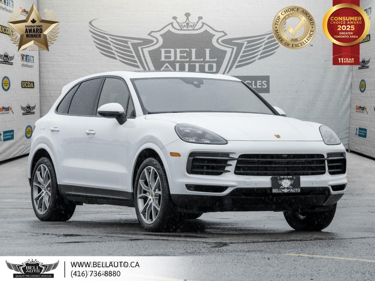 2021 Porsche Cayenne PREMIUMPLUSPKG, 360CAM, PANO, BACKUPCAM, B.SPOT, BOSESOUND, PARKINGDISTANCECONTROL Toronto ON