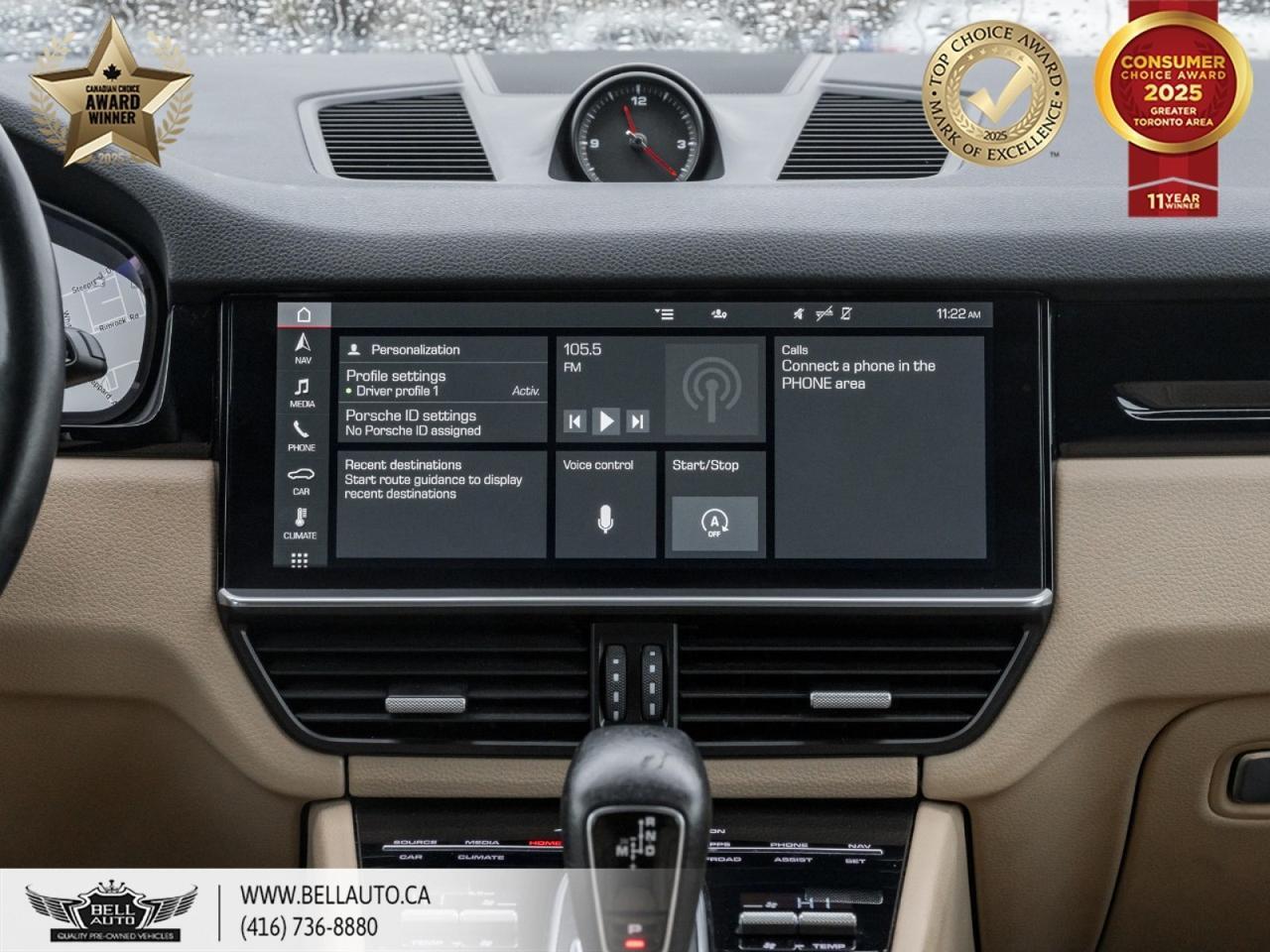 2021 Porsche Cayenne PREMIUMPLUSPKG, 360CAM, PANO, BACKUPCAM, B.SPOT, BOSESOUND, PARKINGDISTANCECONTROL Toronto ON