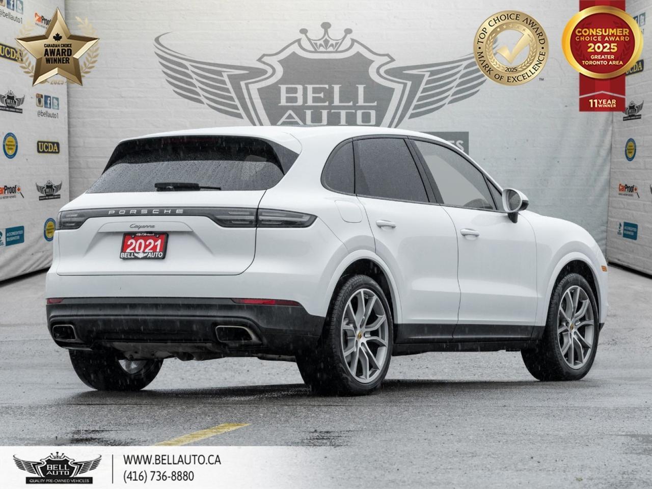 2021 Porsche Cayenne PREMIUMPLUSPKG, 360CAM, PANO, BACKUPCAM, B.SPOT, BOSESOUND, PARKINGDISTANCECONTROL Toronto ON