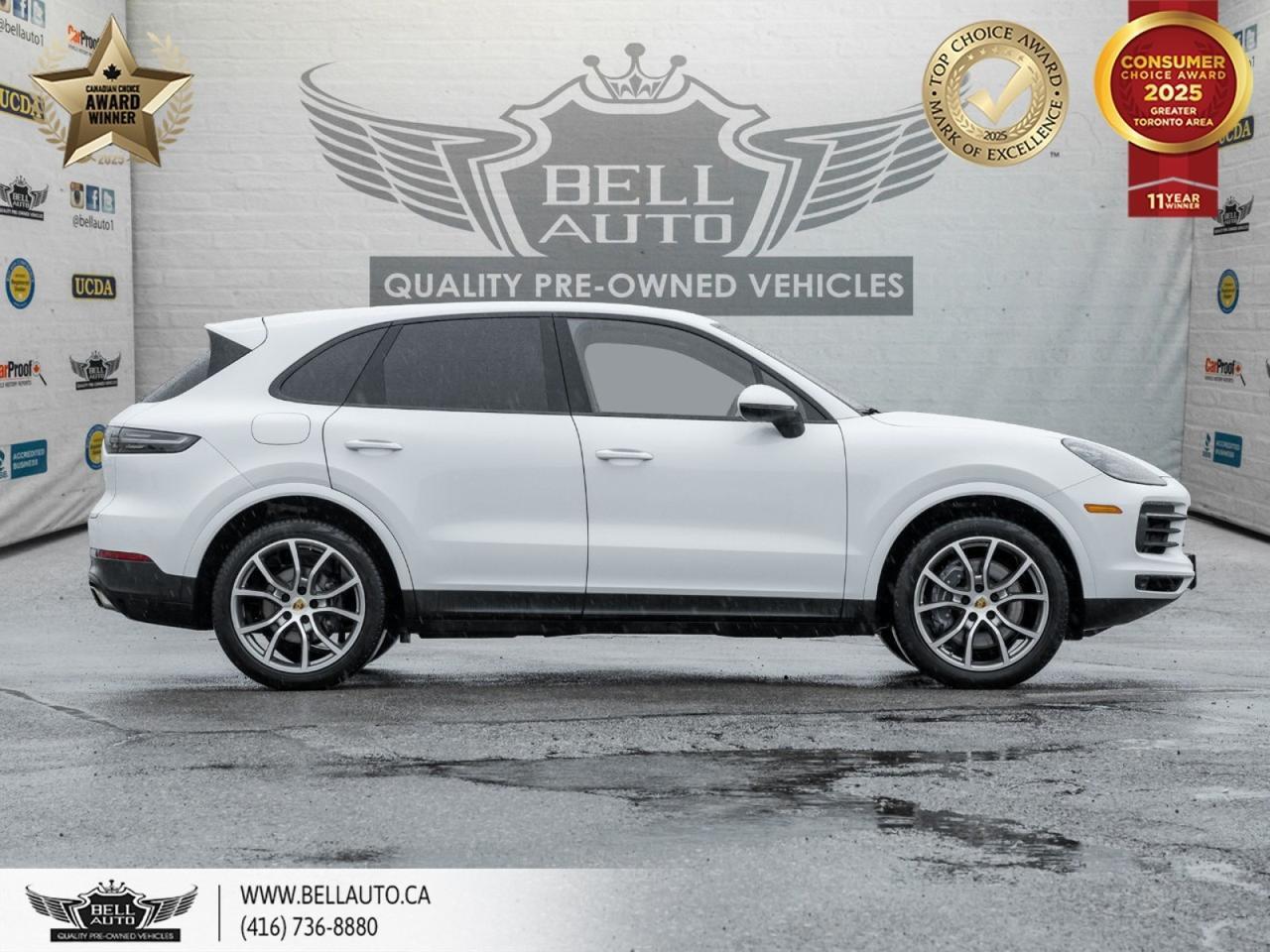 2021 Porsche Cayenne PREMIUMPLUSPKG, 360CAM, PANO, BACKUPCAM, B.SPOT, BOSESOUND, PARKINGDISTANCECONTROL Toronto ON