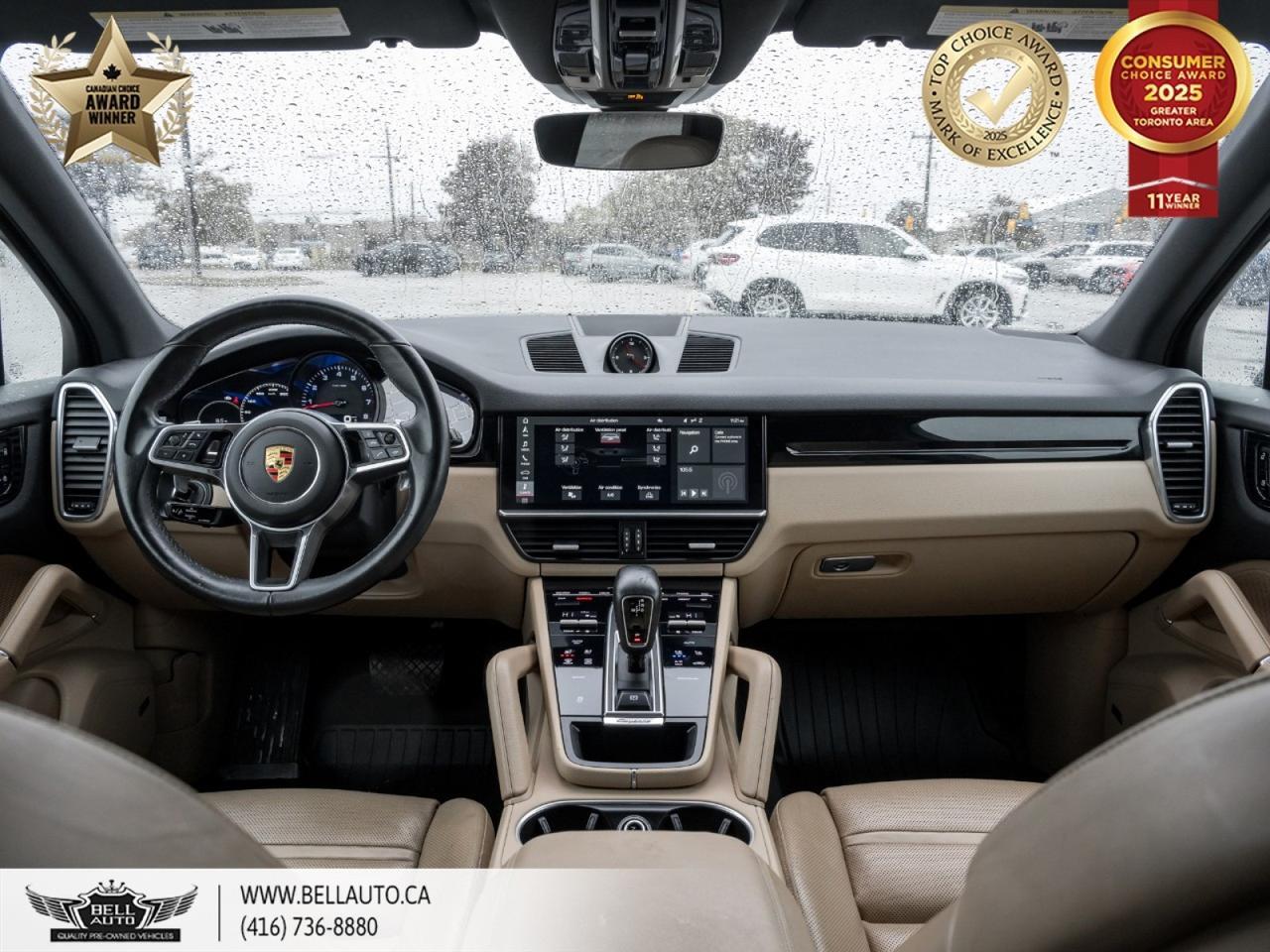 2021 Porsche Cayenne PREMIUMPLUSPKG, 360CAM, PANO, BACKUPCAM, B.SPOT, BOSESOUND, PARKINGDISTANCECONTROL Toronto ON