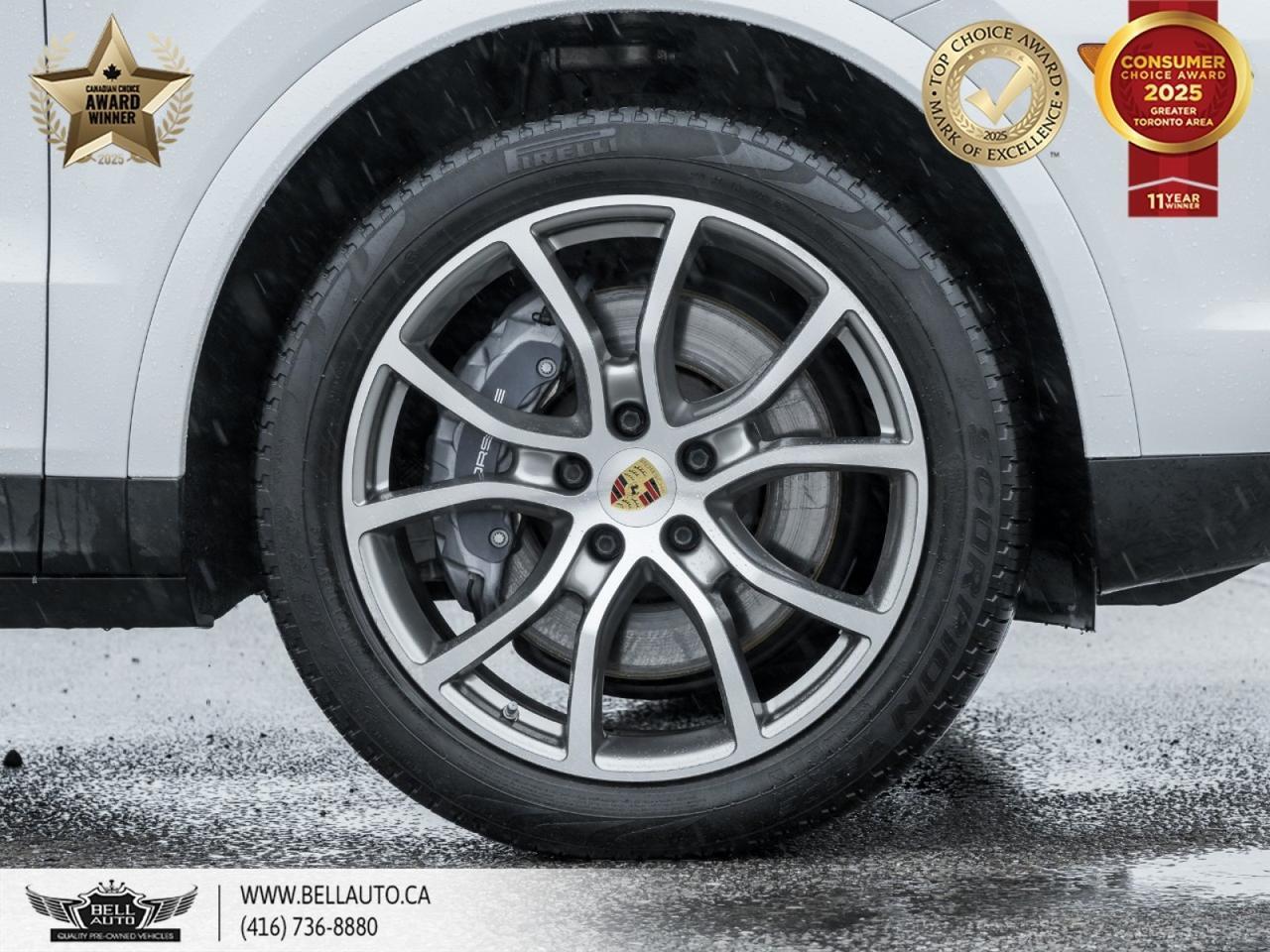 2021 Porsche Cayenne PREMIUMPLUSPKG, 360CAM, PANO, BACKUPCAM, B.SPOT, BOSESOUND, PARKINGDISTANCECONTROL Toronto ON