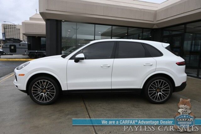 2021 Porsche Cayenne S