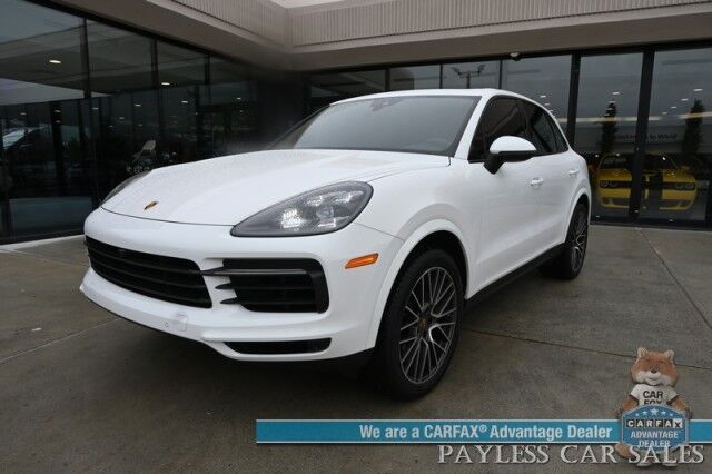 2021 Porsche Cayenne S