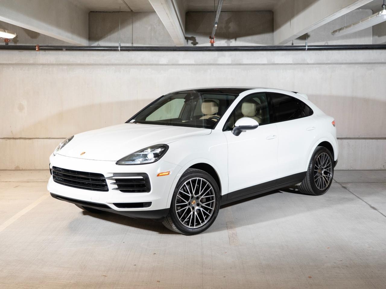 2021 Porsche Cayenne S Coupe