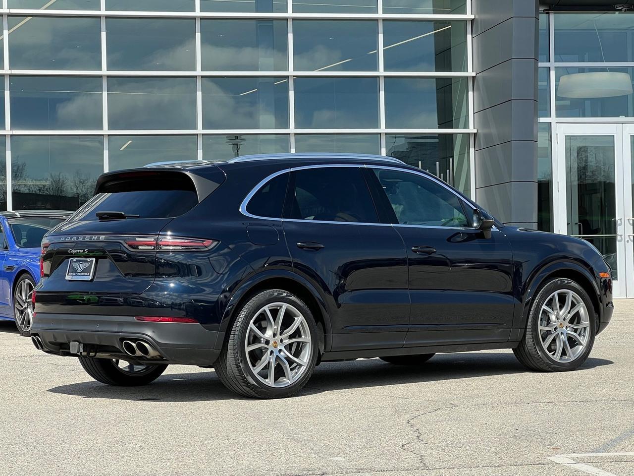 2021 Porsche Cayenne S