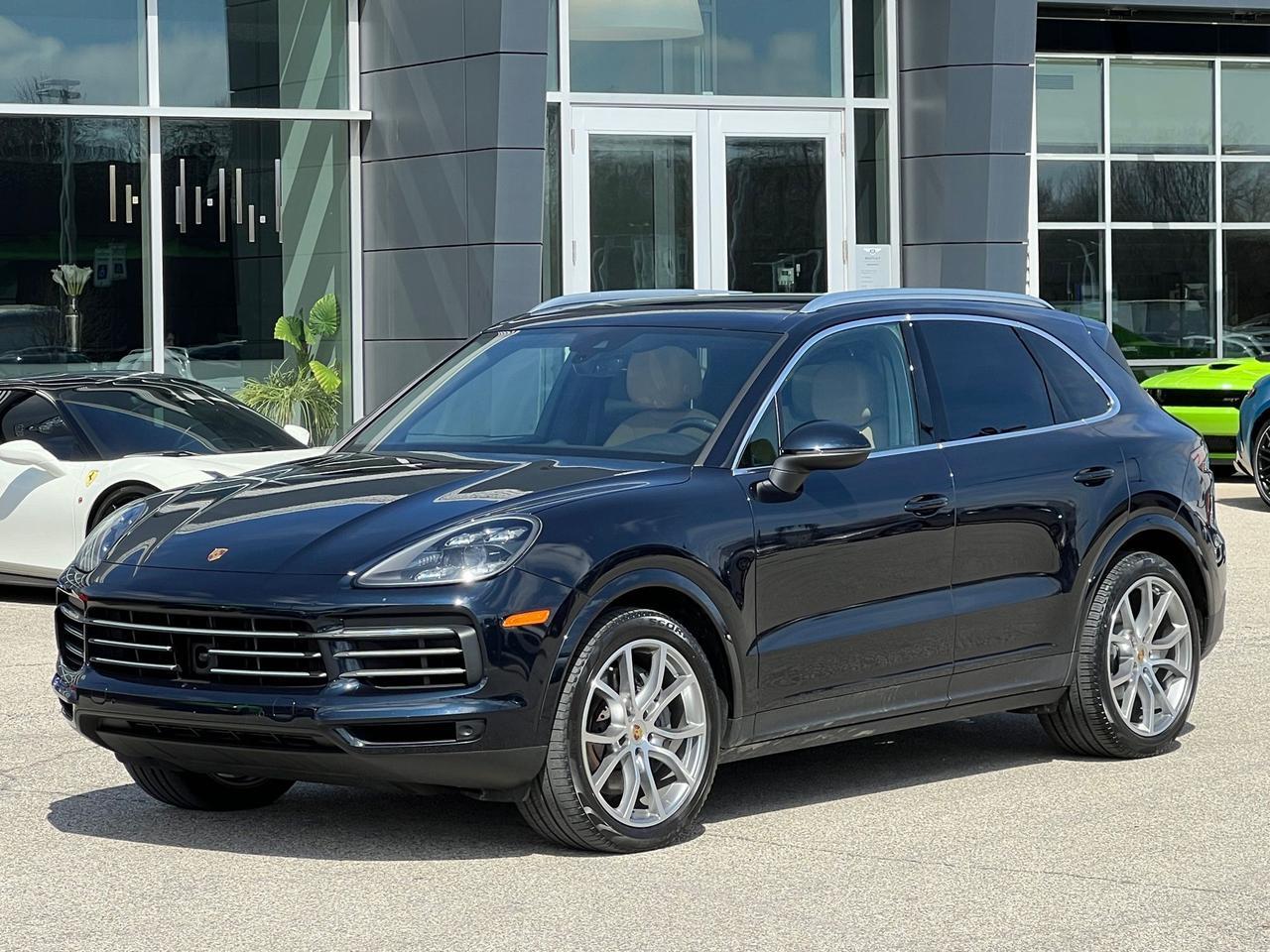 2021 Porsche Cayenne S