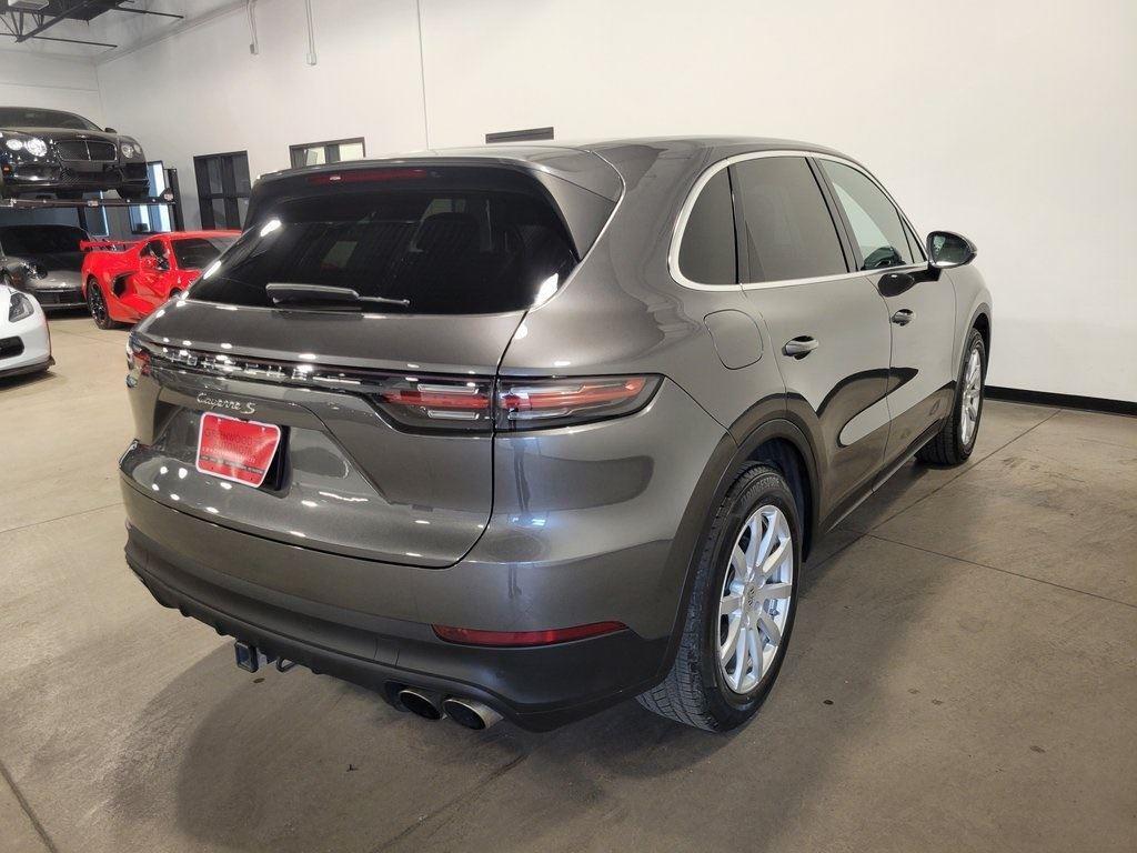 2021 Porsche Cayenne S Parker CO