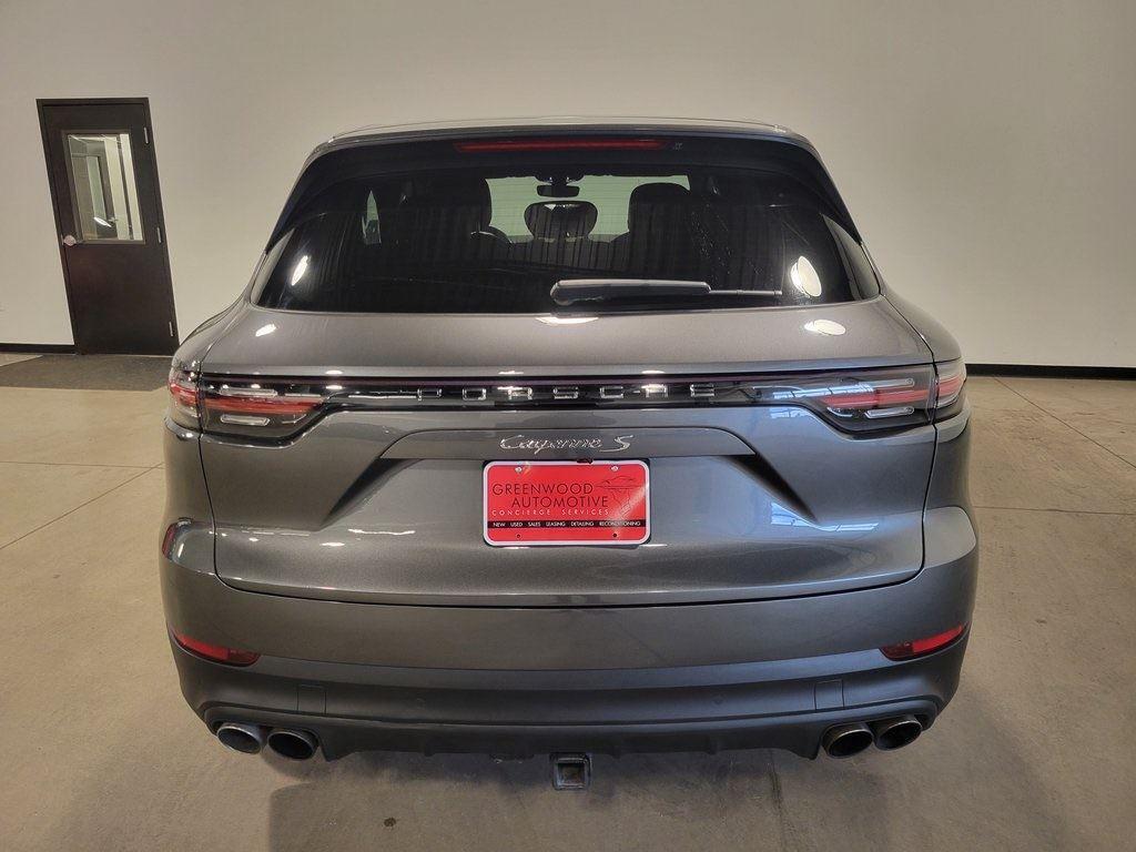 2021 Porsche Cayenne S Parker CO