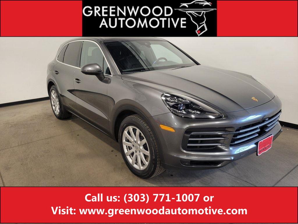 2021 Porsche Cayenne S Parker CO