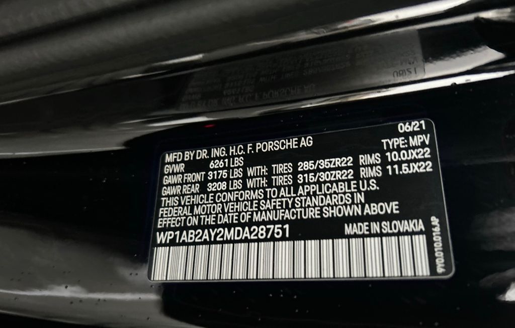 2021 Porsche Cayenne S Portland OR