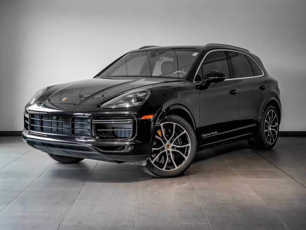 2021 Porsche Cayenne Turbo
