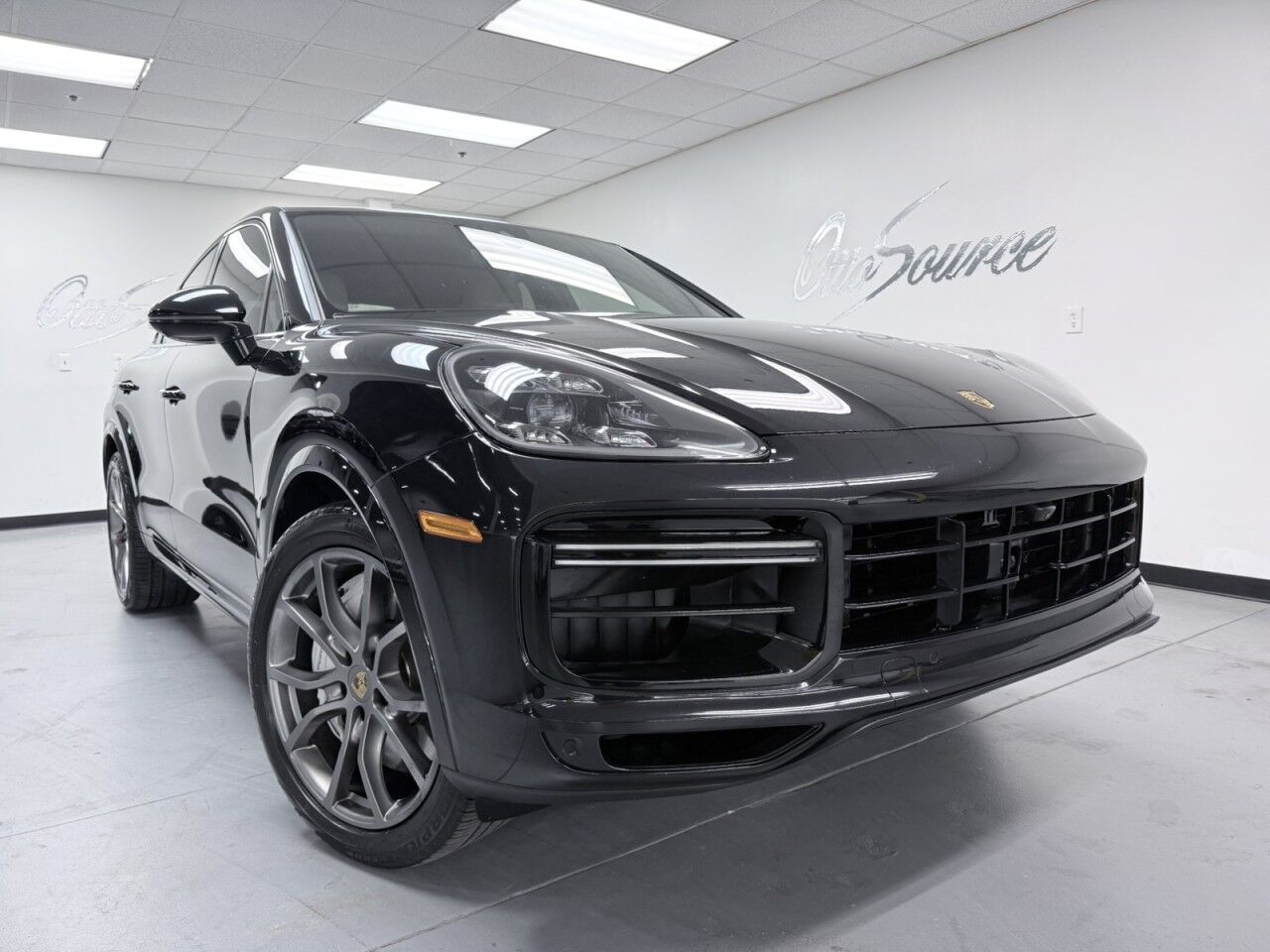 2021 Porsche Cayenne Coup