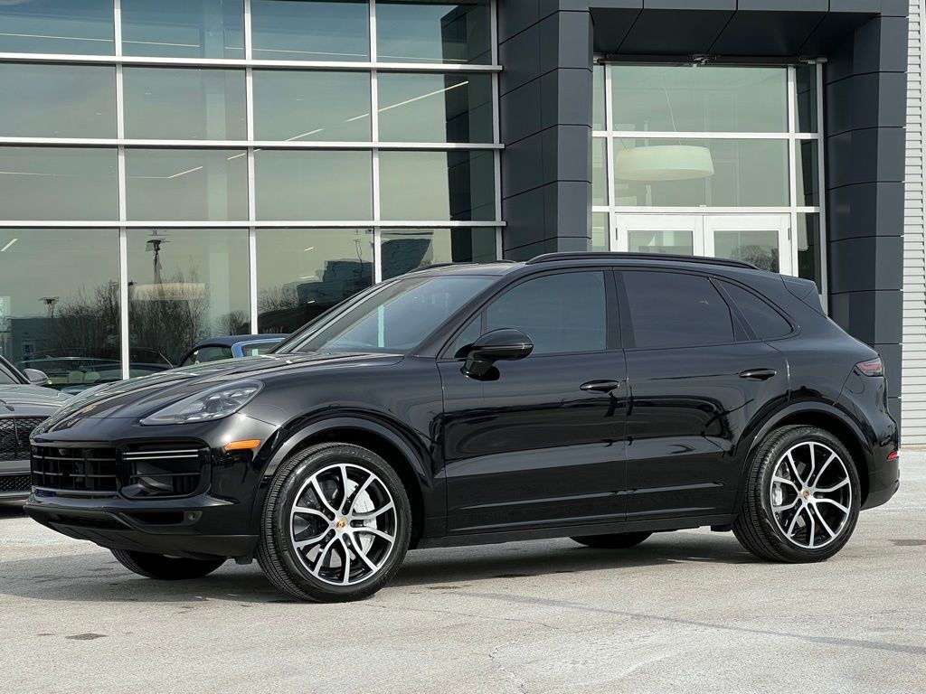 2021 Porsche Cayenne Turbo Indianapolis IN