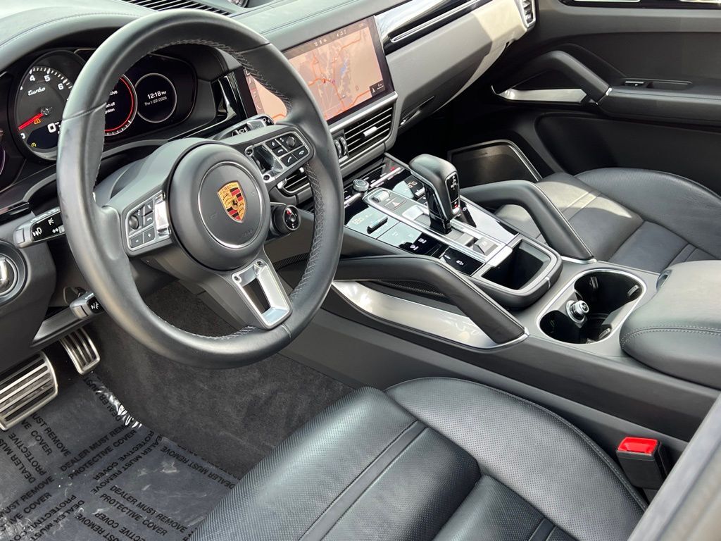2021 Porsche Cayenne Turbo