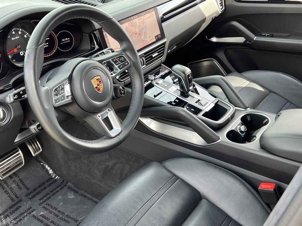 2021 Porsche Cayenne Turbo