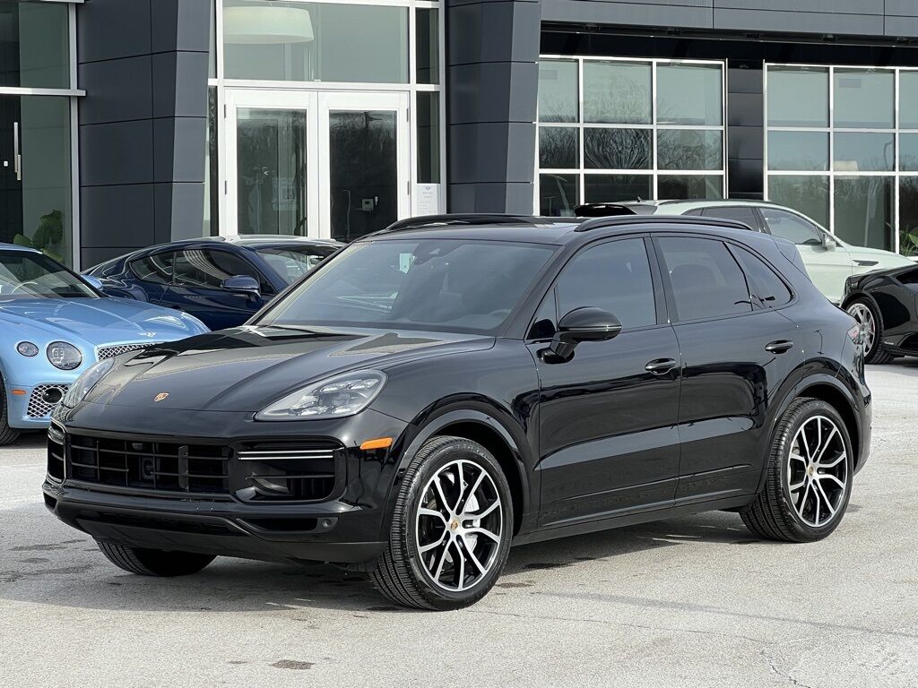 2021 Porsche Cayenne