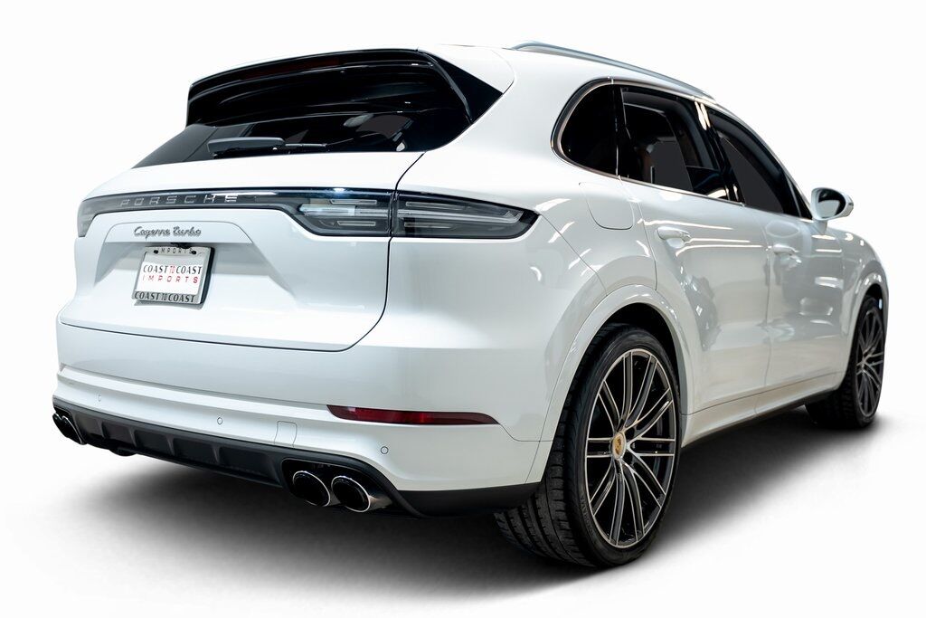 2021 Porsche Cayenne Turbo Ft Lauderdale FL