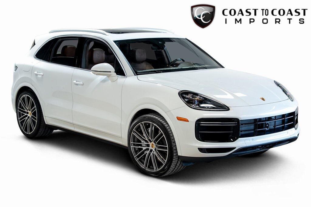 2021 Porsche Cayenne Turbo