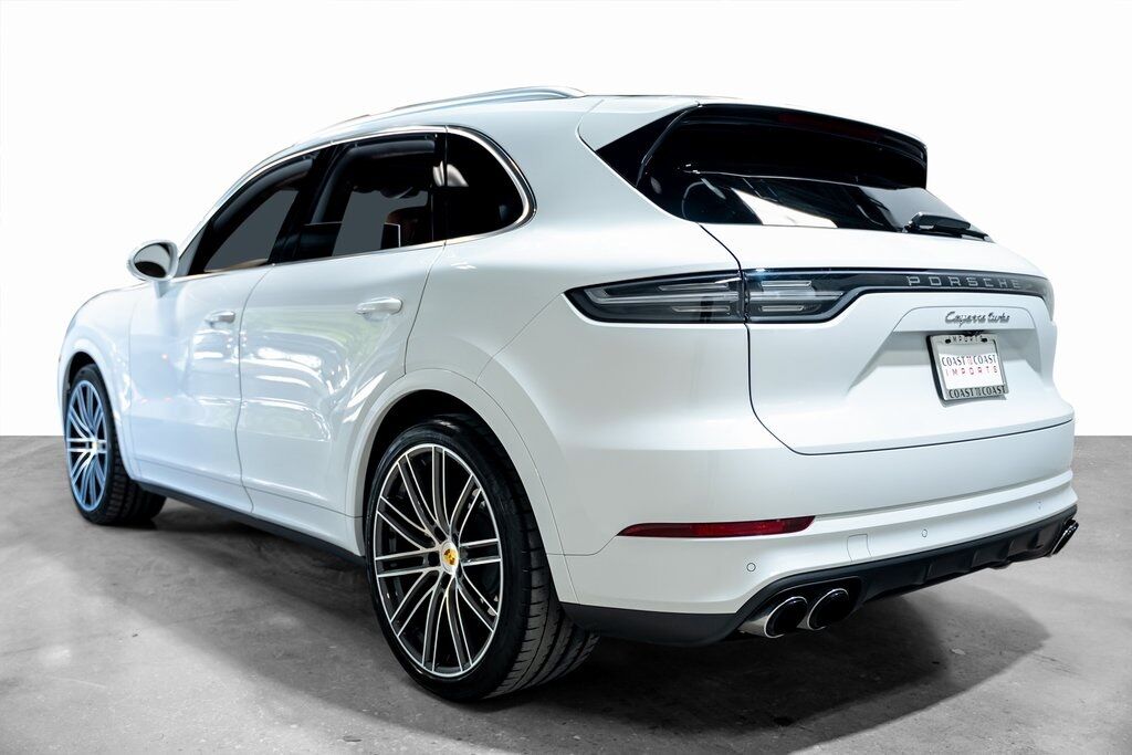 2021 Porsche Cayenne Turbo Ft Lauderdale FL