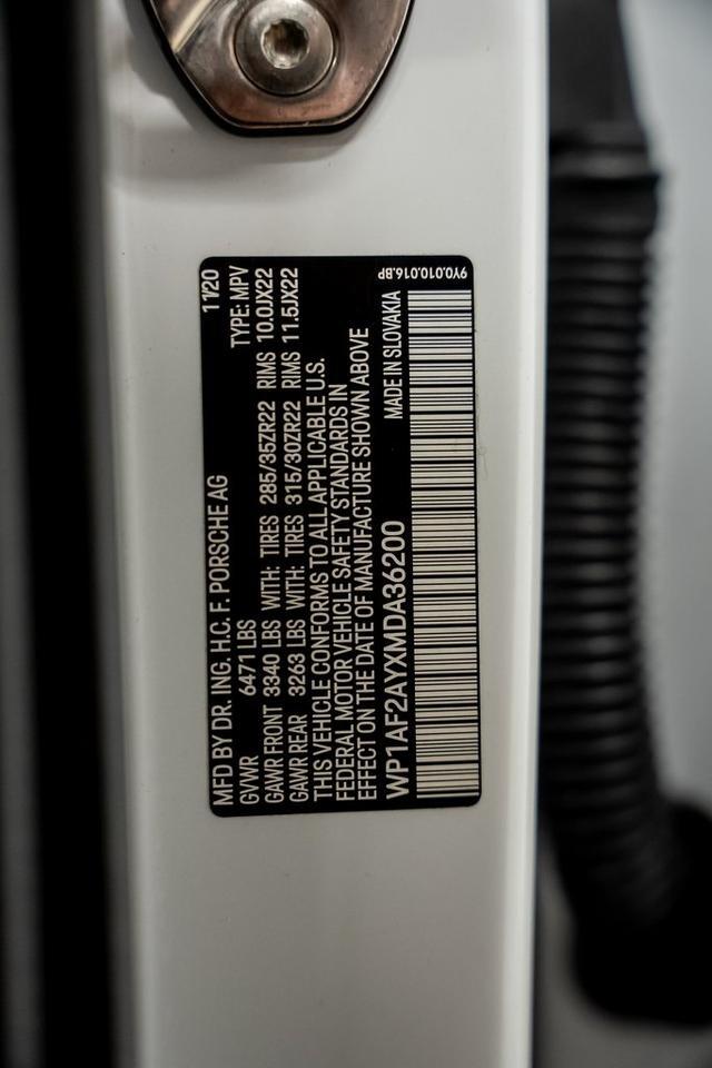 2021 Porsche Cayenne Turbo Ft Lauderdale FL