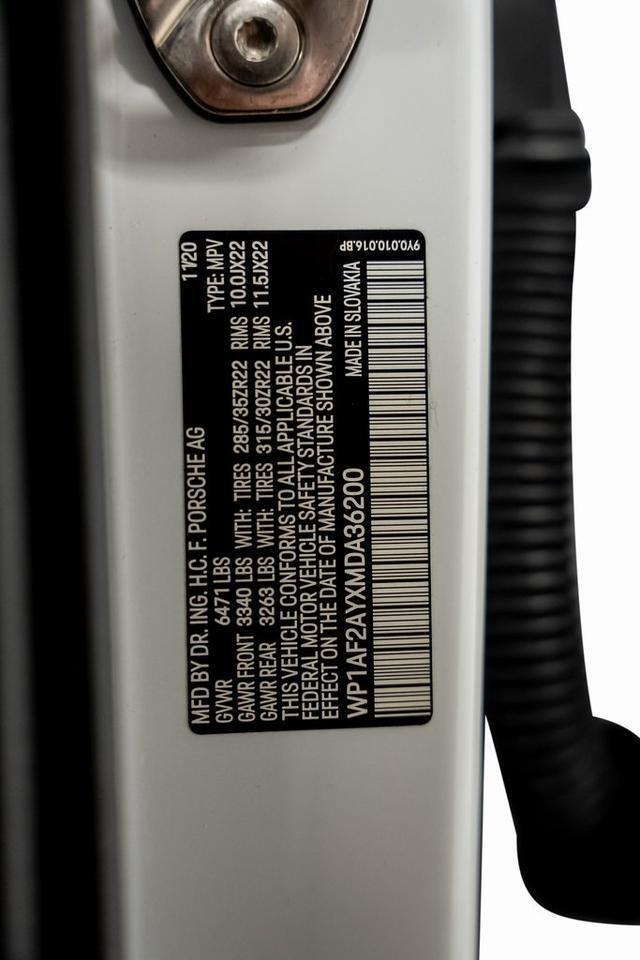 2021 Porsche Cayenne Turbo Ft Lauderdale FL