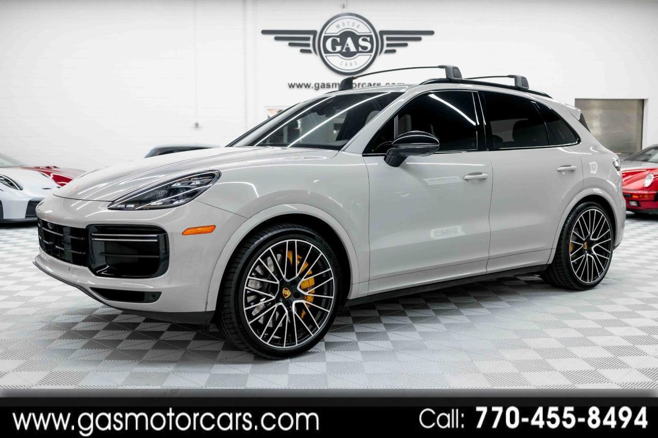 2021 Porsche Cayenne Turbo