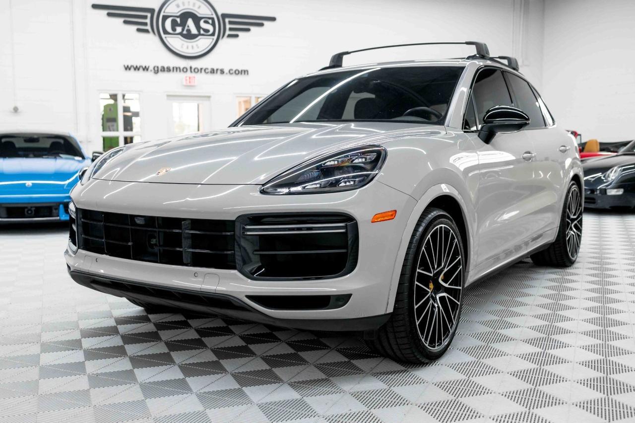 2021 Porsche Cayenne Turbo