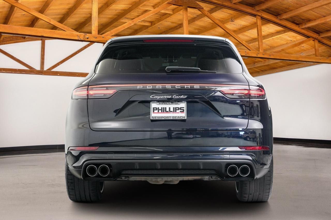 2021 Porsche Cayenne Turbo Newport Beach CA