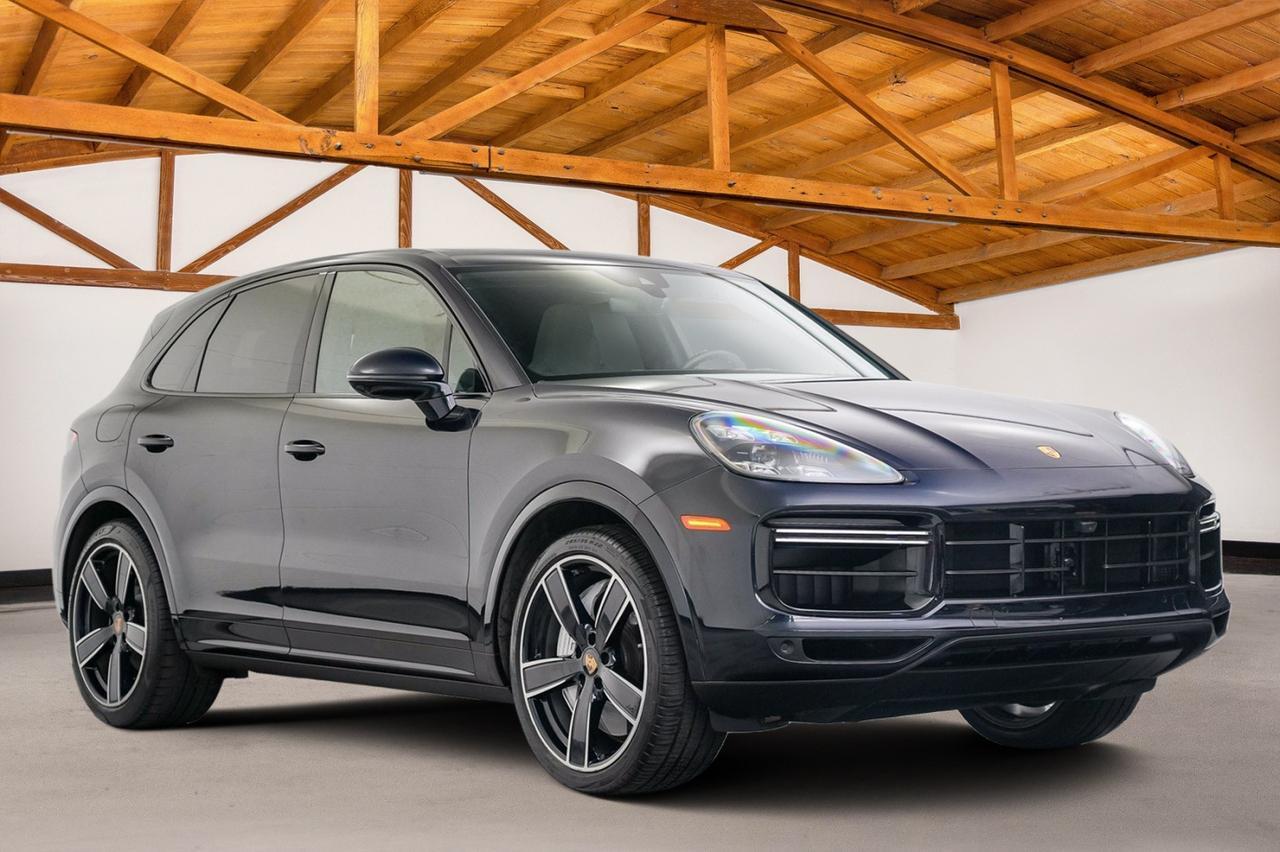 2021 Porsche Cayenne Turbo Newport Beach CA