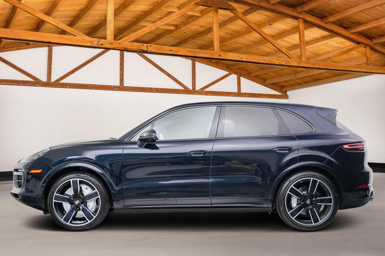 2021 Porsche Cayenne Turbo Newport Beach CA