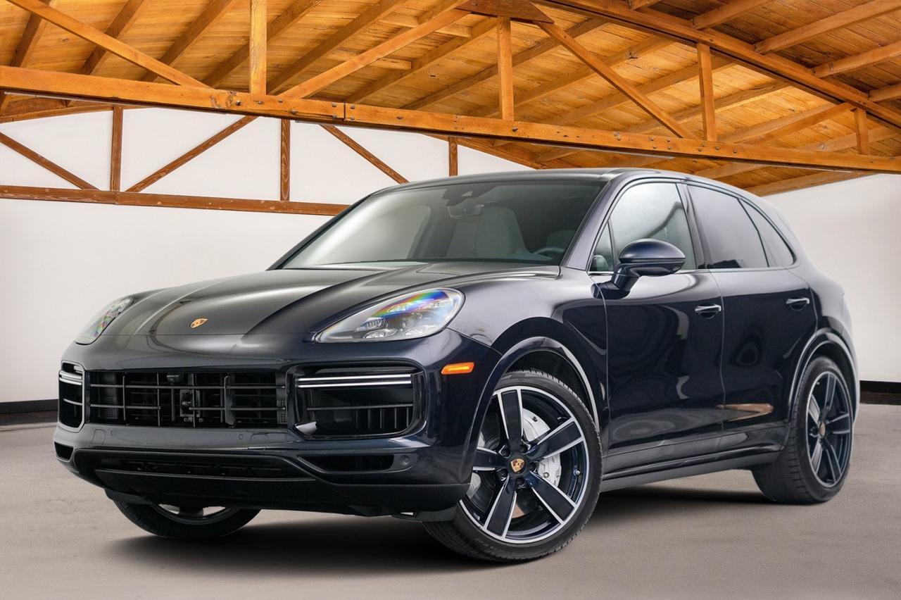 2021 Porsche Cayenne Turbo