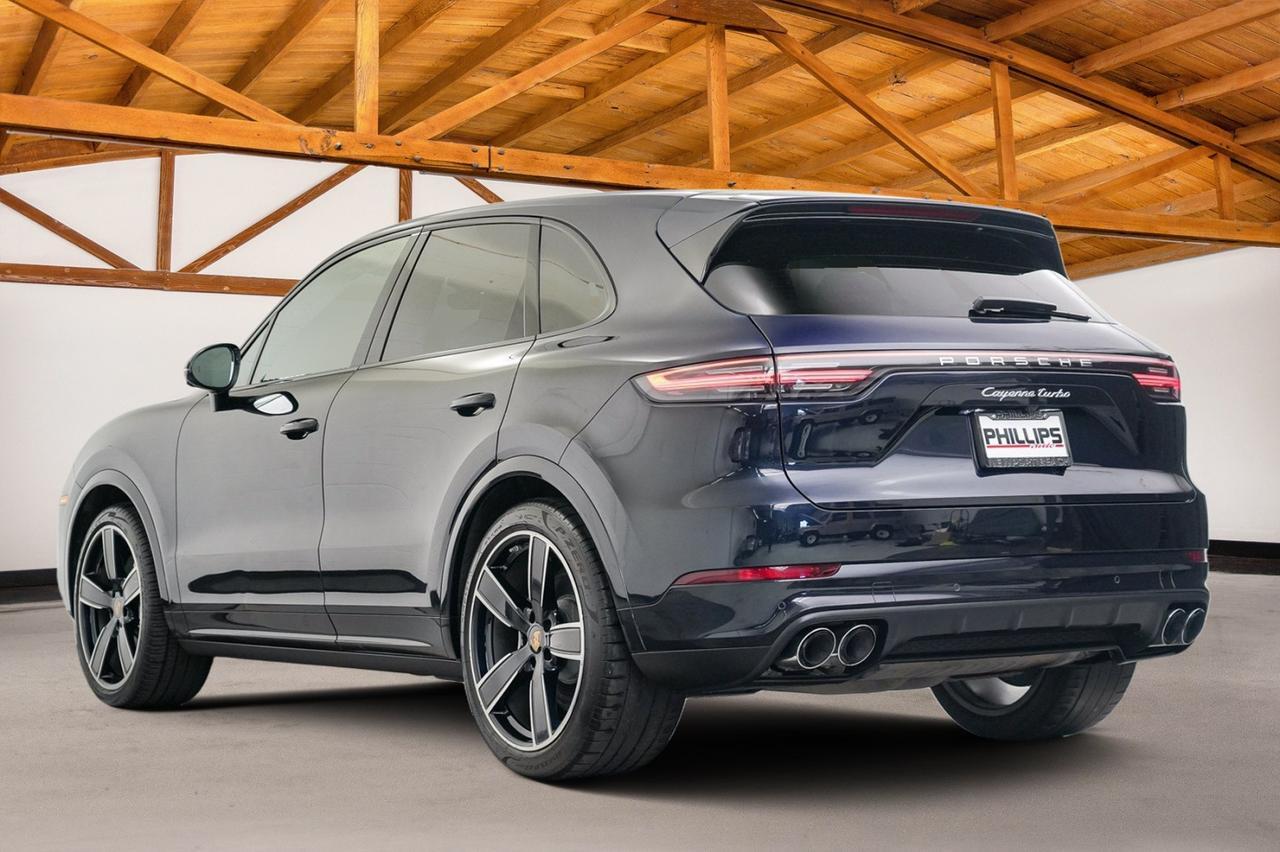 2021 Porsche Cayenne Turbo Newport Beach CA