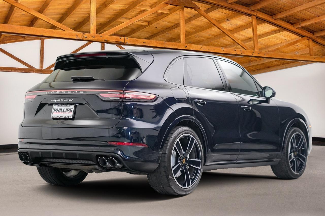 2021 Porsche Cayenne Turbo Newport Beach CA