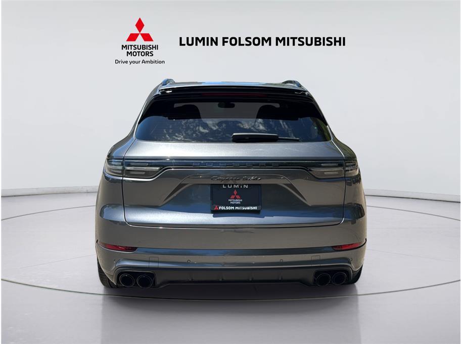2021 Porsche Cayenne Turbo Sport Utility 4D Folsom CA
