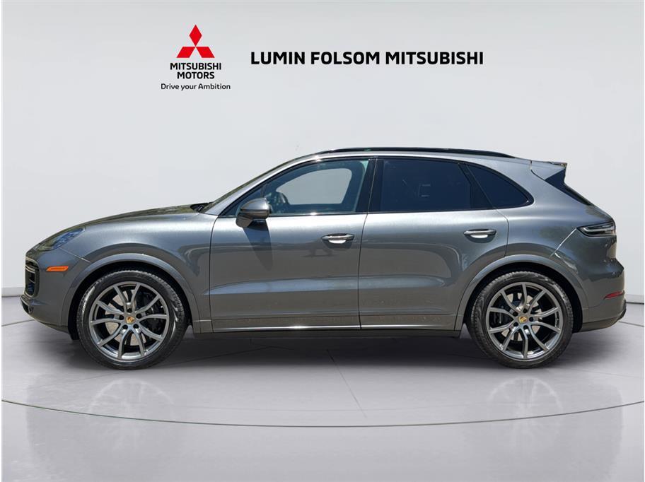 2021 Porsche Cayenne Turbo Sport Utility 4D Folsom CA