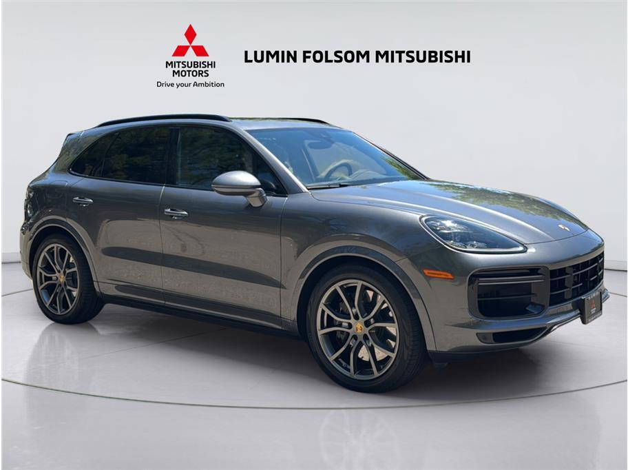 2021 Porsche Cayenne Turbo Sport Utility 4D Folsom CA