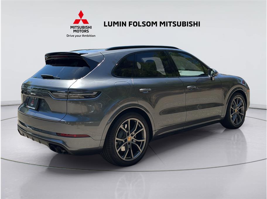 2021 Porsche Cayenne Turbo Sport Utility 4D Folsom CA