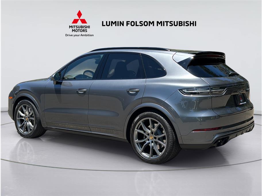 2021 Porsche Cayenne Turbo Sport Utility 4D Folsom CA
