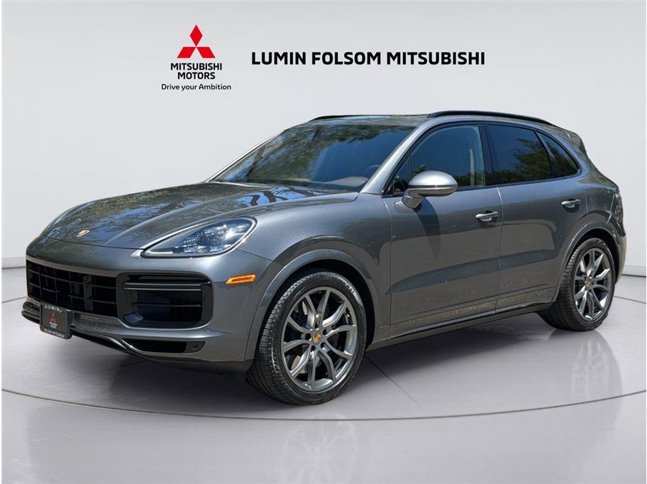 2021 Porsche Cayenne Turbo Sport Utility 4D