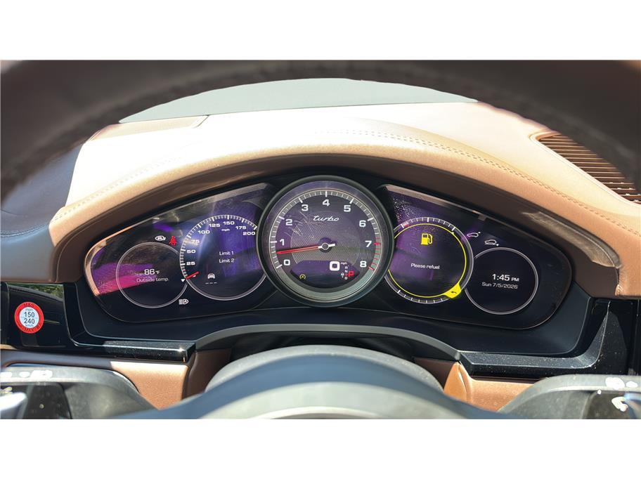 2021 Porsche Cayenne Turbo Sport Utility 4D Folsom CA