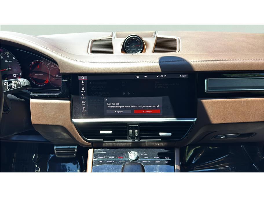 2021 Porsche Cayenne Turbo Sport Utility 4D Folsom CA
