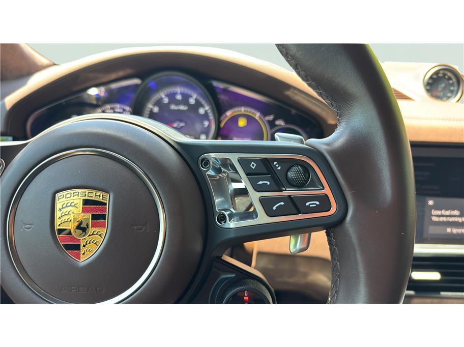 2021 Porsche Cayenne Turbo Sport Utility 4D Folsom CA